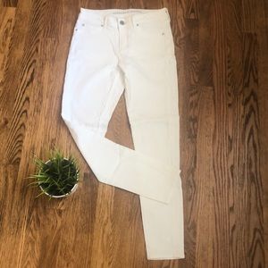 Articles of Society White Stretch Jeans